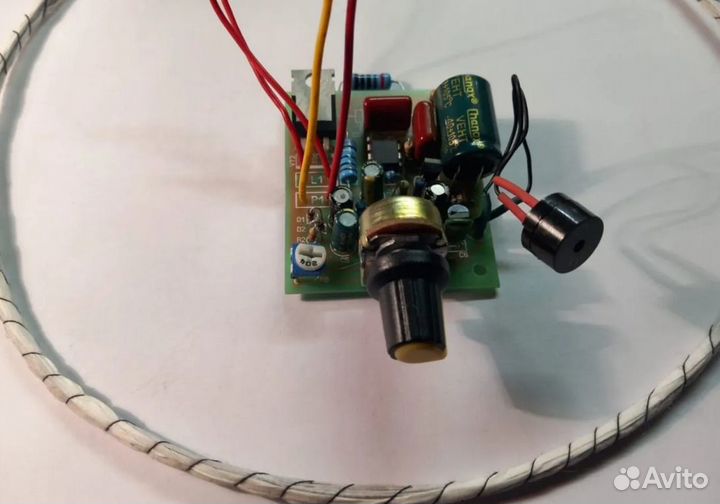 Металлоискатель пират плата с катушкой