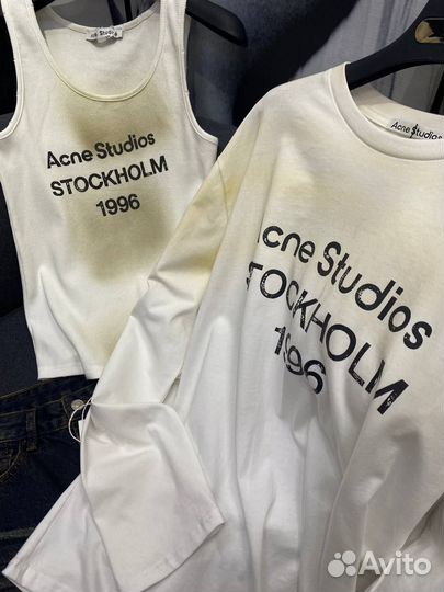 Майка acne studio