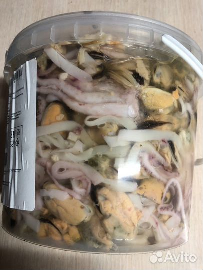 Морской коктейль 2кг Вкусное Море