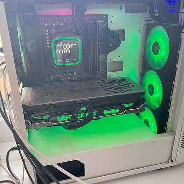 Игровой пк RTX 3070 ti