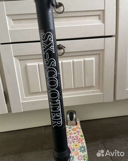 Самокат детский трехколесный scooter