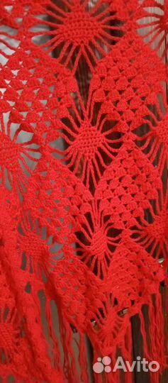 Платок ручная вязка