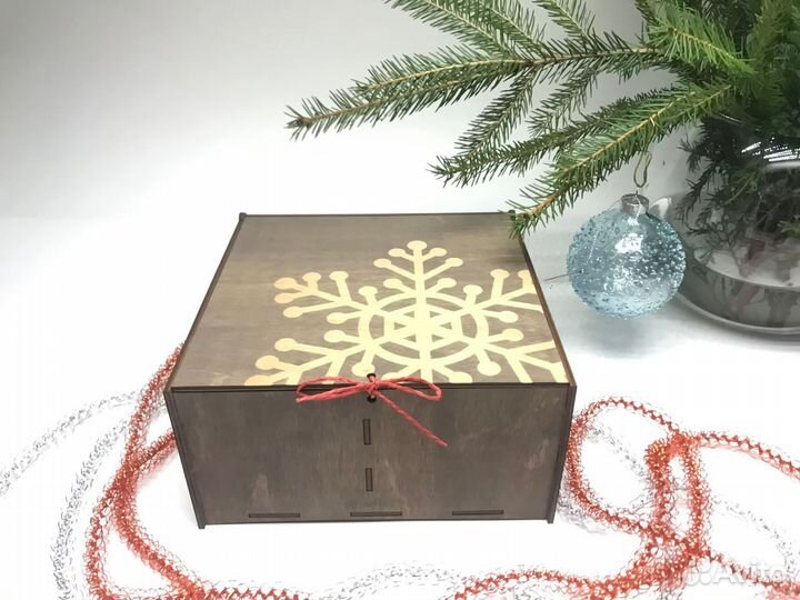 Подарочный набор. Ёлочные украшения