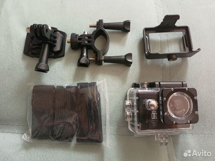 Экшн камера digma DiCam 235