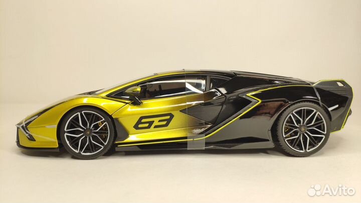 Lamborghini Sian FKP 37