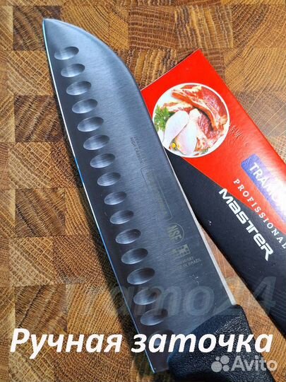 Нож tramontina ручная заточка