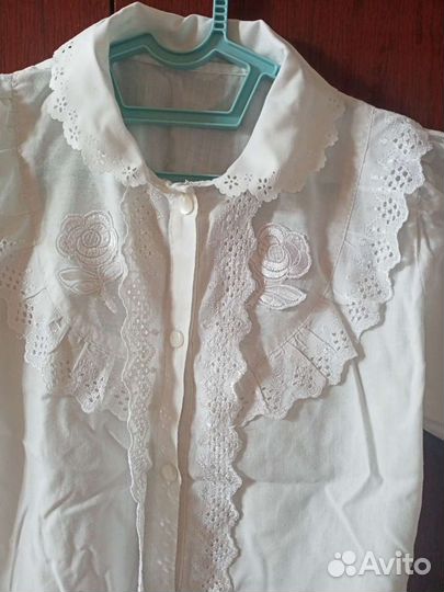 Блузы 7-8лет