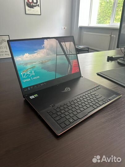 Игровой ноутбук asus ROG Zephyrus S17 GX701LWS