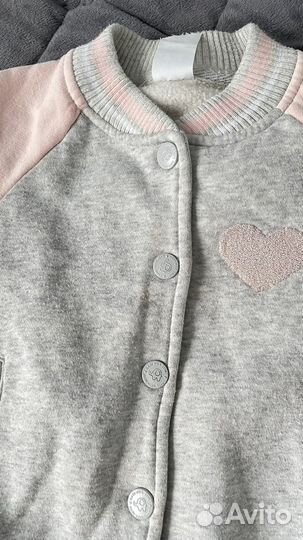 Вещи пакетом на девочку 86+