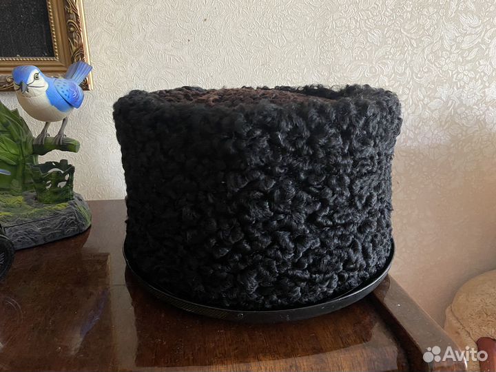 Мужская мусульманская шапка из Каракуля