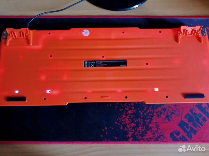 Игровая клавиатура оклик gaming 710g