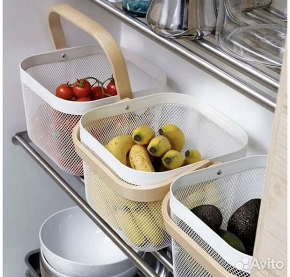 Корзина металлическая IKEA