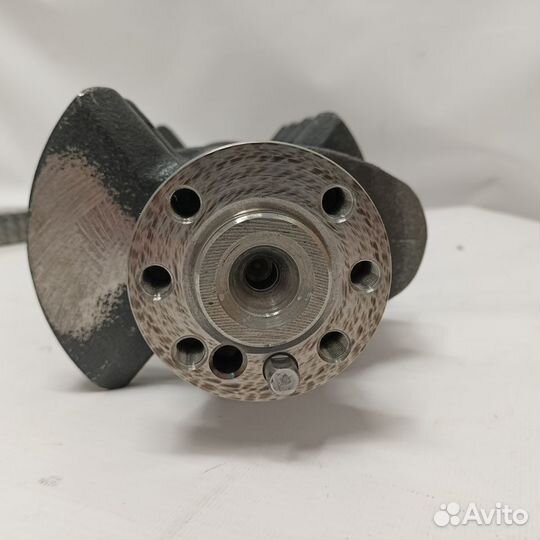 Коленвал змз 409 с вкладышами