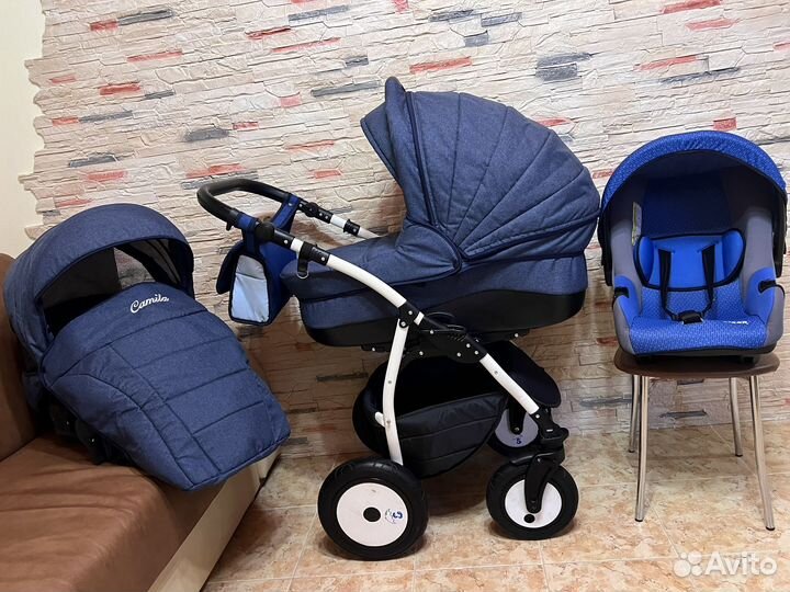 Коляска 3 в 1