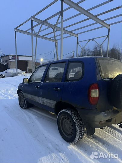 Chevrolet Niva 1.7 МТ, 2006, 180 000 км