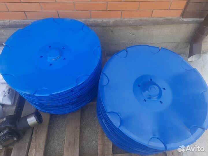 На дискатор lemken