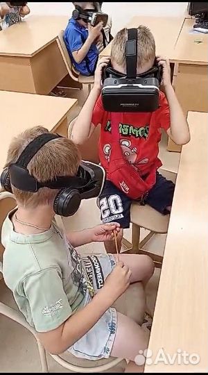 Франшиза /готовый бизнес с очками VR