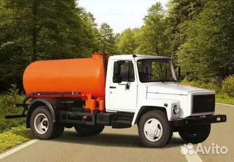 Ассенизаторские услуги