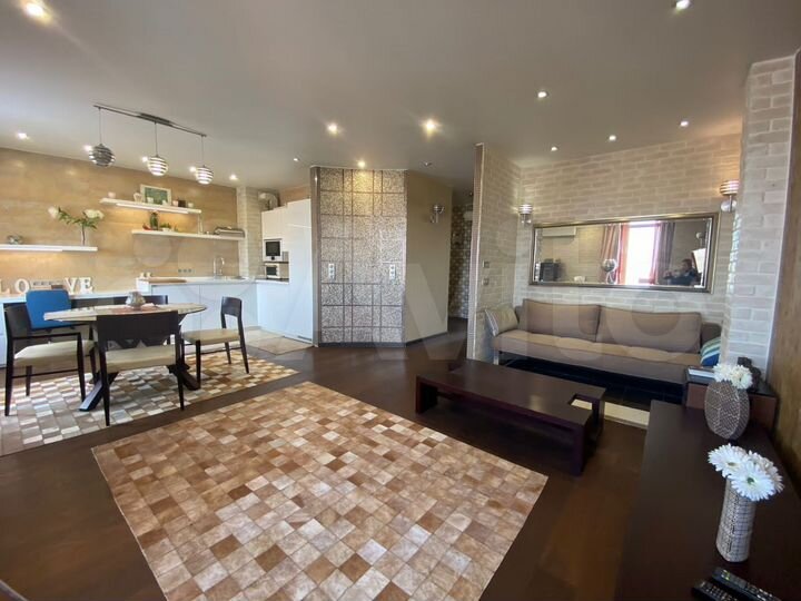 2-к. квартира, 66,7 м², 16/17 эт.