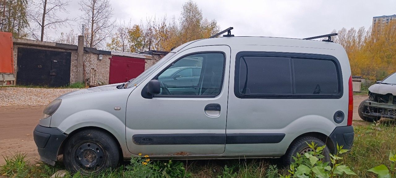 Renault Kangoo: фото владельца
