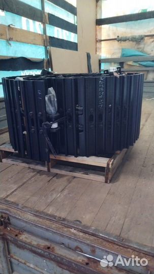 Гусеница в сборе 41*510мм ZX110 №9143277