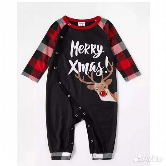 Новогодний family look
