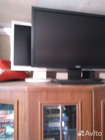 Мониторы 3шт на запчасти