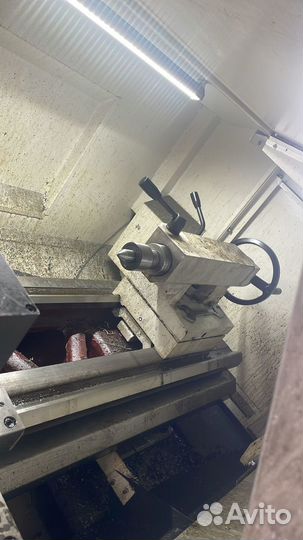 Токарный станок с чпу