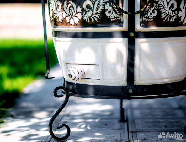 Тандыр керамический для мяса