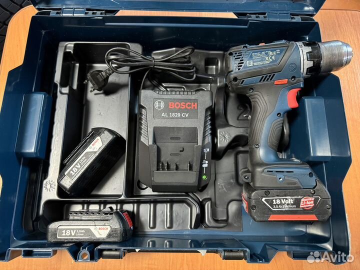 Шуруповерт Bosch GSR 18V-60 C