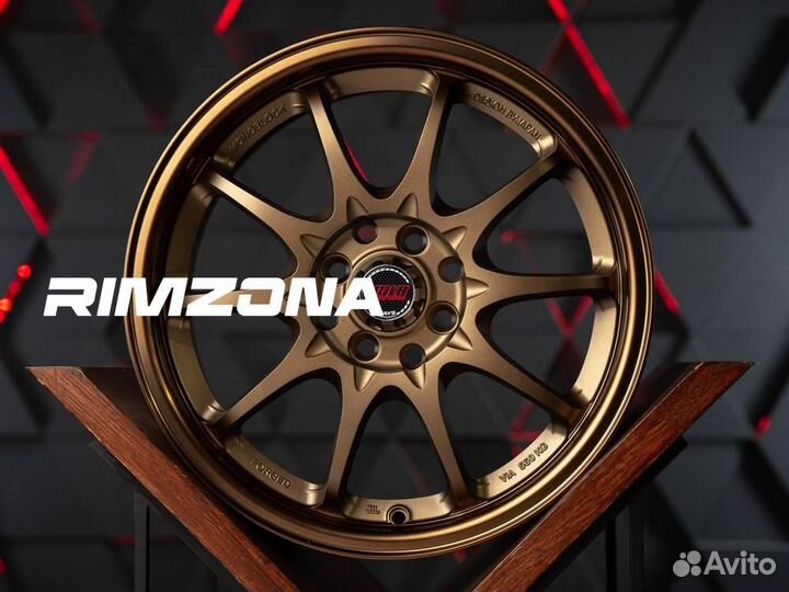 Литые диски CE28 R16 et35.0 4x100.0/4.0x114.3 Брон