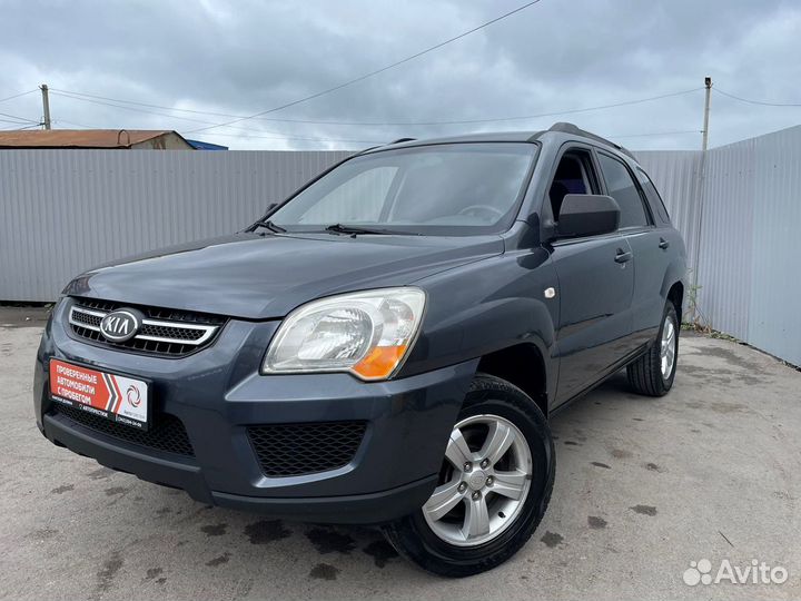 Kia Sportage 2.0 МТ, 2009, 198 000 км