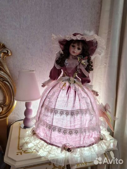 Кукла светильник (ночник)