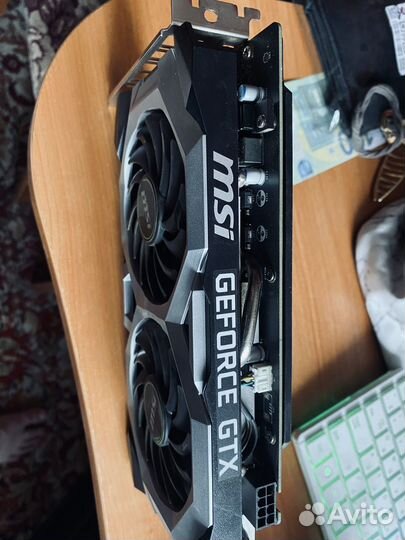 Видеокарта gtx 1660 super msi