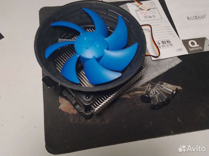 Кулер для процессора lga 1155,AM3,AM3+,lga 1156