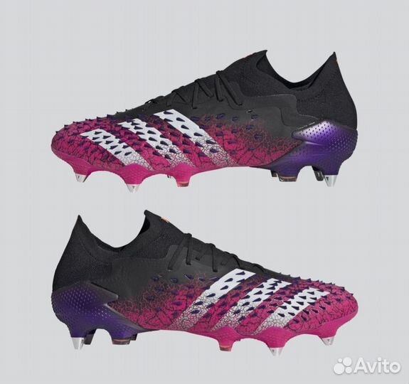 Бутсы adidas Predator Freak.1 Soft Ground Boots