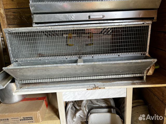 Клетка для кур бройлеров, несушек, перепелок