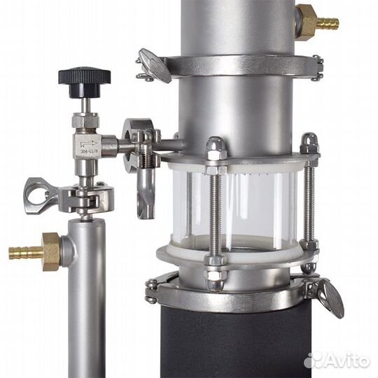 Ректификационно-Бражная колонна Люкссталь 8м