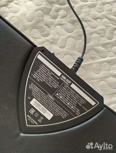 Nuga-Best. NM-55P. Массажёр для ног