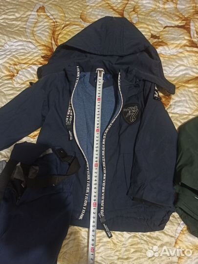 Костюм демисезонный 100-110 куртка демисезонная