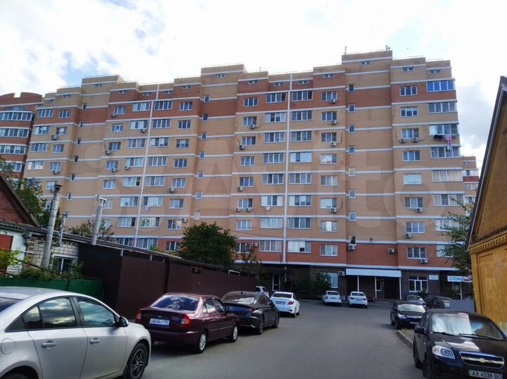 2-к. квартира, 65,3 м², 3/9 эт.