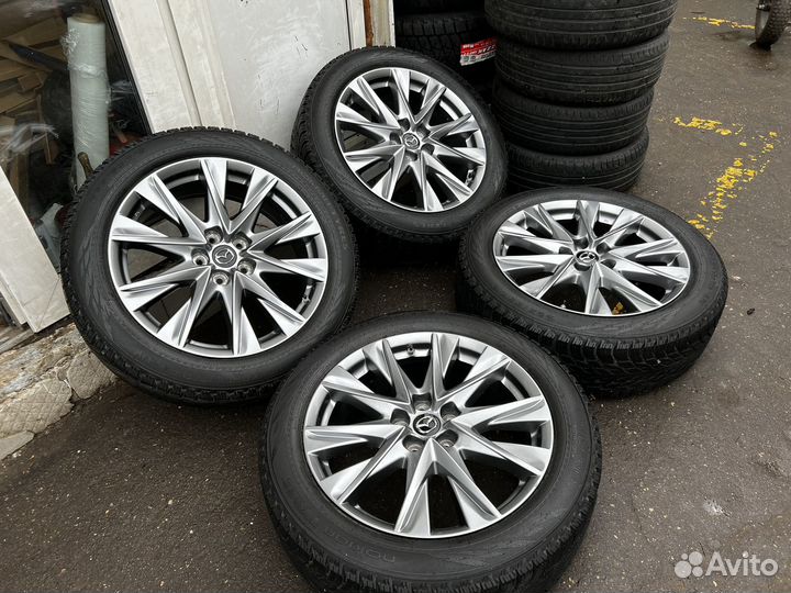 Колеса зимние R19 Mazda CX5 + шины Nokian R3