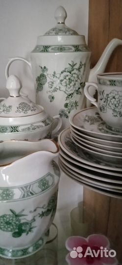 Кофейный сервиз Рижский фарфор