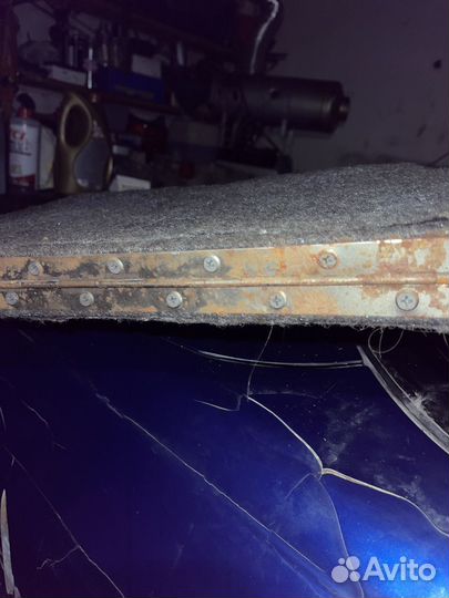 Пол багажника toyota mark 2