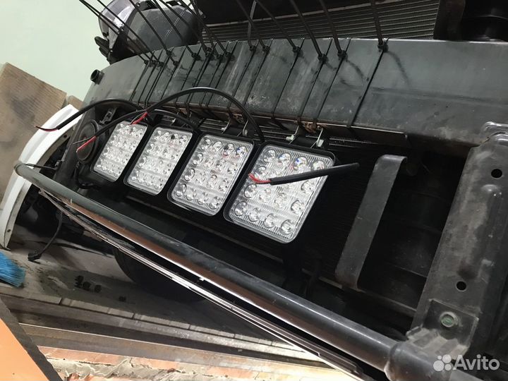 Вспышки фсо доп свет 12-24 пара 48вт