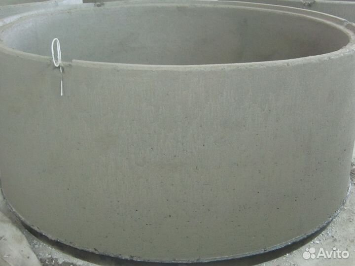 Кольца колодцев железобетонные фальцевые жб