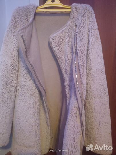 Куртка Тедди pull bear