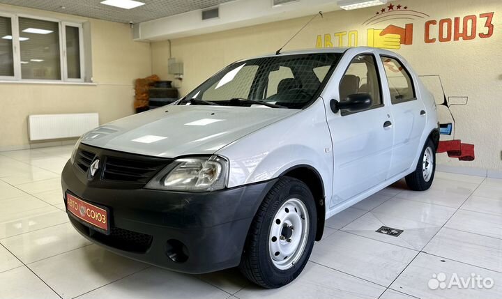 Renault Logan 1.4 МТ, 2008, 157 714 км