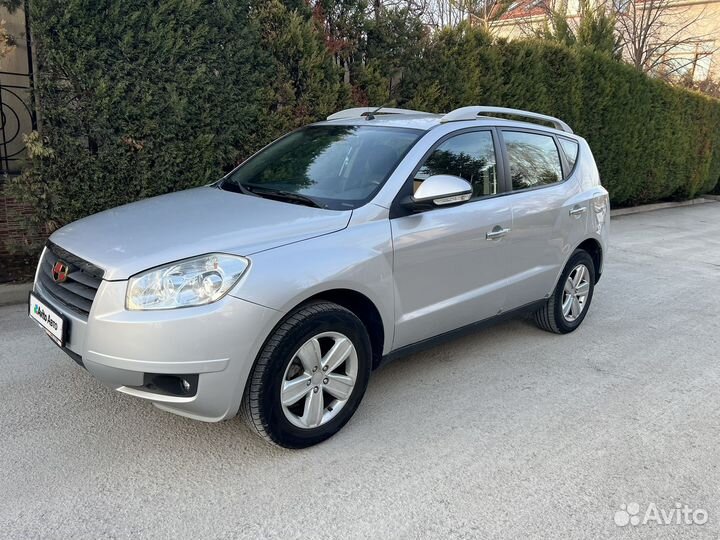 Geely Emgrand X7 2.0 МТ, 2014, 126 200 км