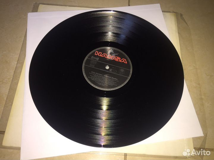 LP Пластинка Chris Norman